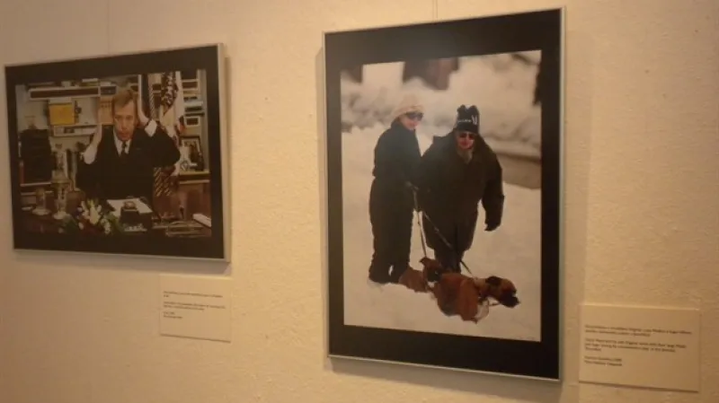 Z výstavy Prezident - Václav Havel