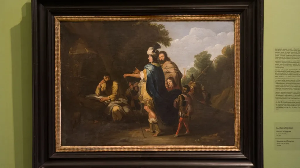 Lambert Jakobsz / Alexandr a Diogenes