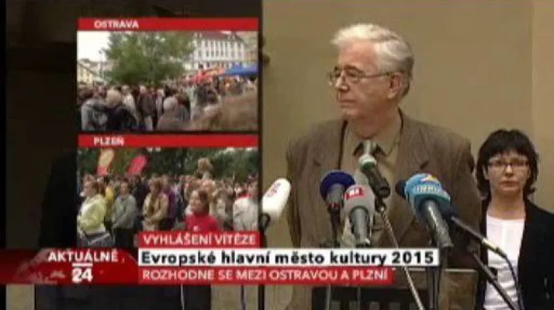 TK - vyhlášení Evr. hlav. města kultury 2015