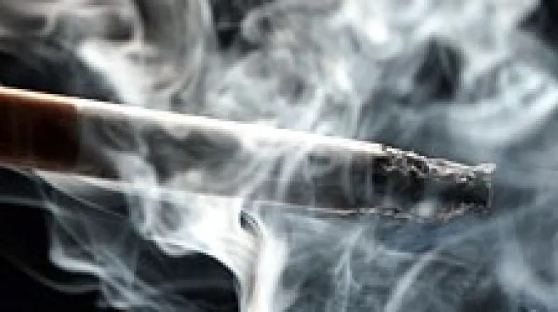 Cigaretový kouř