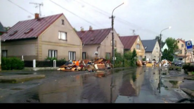 Reportáž Michala Keborta