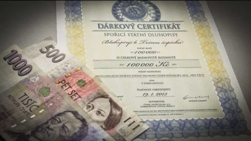 Ministerstvo zahajuje prodej dluhopisů