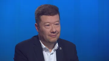 Předseda Poslanecké sněmovny a šéf SPD Tomio Okamura