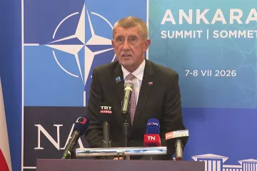 Česko se nebude podílet na spojenecké pomoci 70 miliard eur pro Ukrajinu, řekl Babiš