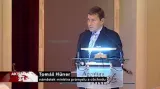 Projev náměstka ministra průmyslu a obchodu Tomáše Hünera