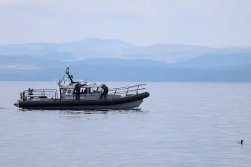 U řeckého ostrova ztroskotal člun Frontexu, byla na něm i estonská velvyslankyně