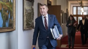 Premiér Andrej Babiš (ANO)