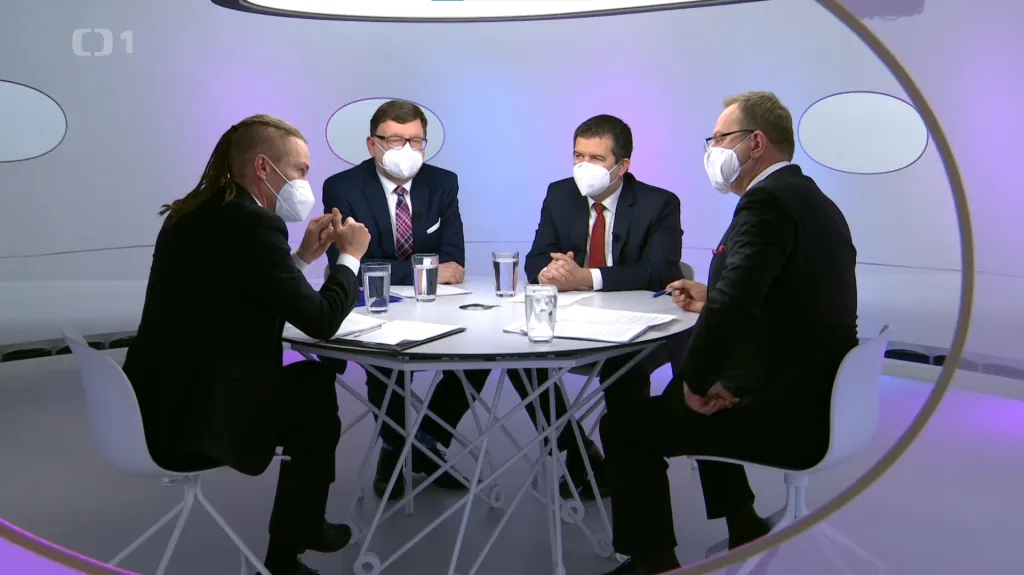 První část pořadu Otázky Václava Moravce (2. 5. 2021)