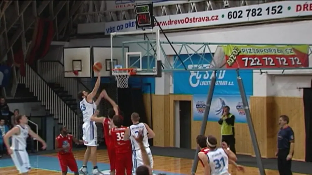 Mattoni NBL: NH Ostrava-Chomutov