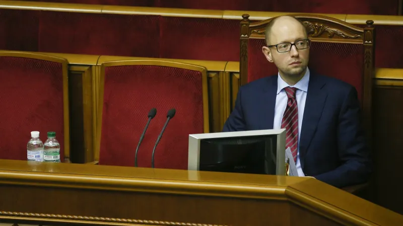 Arsenij Jaceňuk