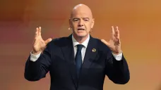 Předseda FIFA Gianni Infantino