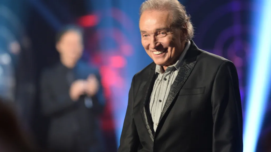 Na předávání cen dorazil i Karel Gott