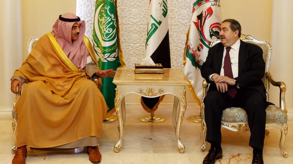 Hošjar Zibarí a Šabah Al Ahmad Al Šabah