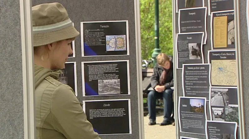 Výstava o holokaustu