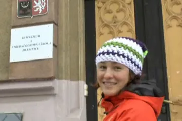 Úspěšná biatlonistka Veronika Vítková