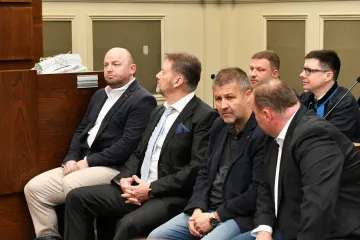 Bývalý fotbalový rozhodčí Grímm se u soudu přiznal k přijetí úplatků