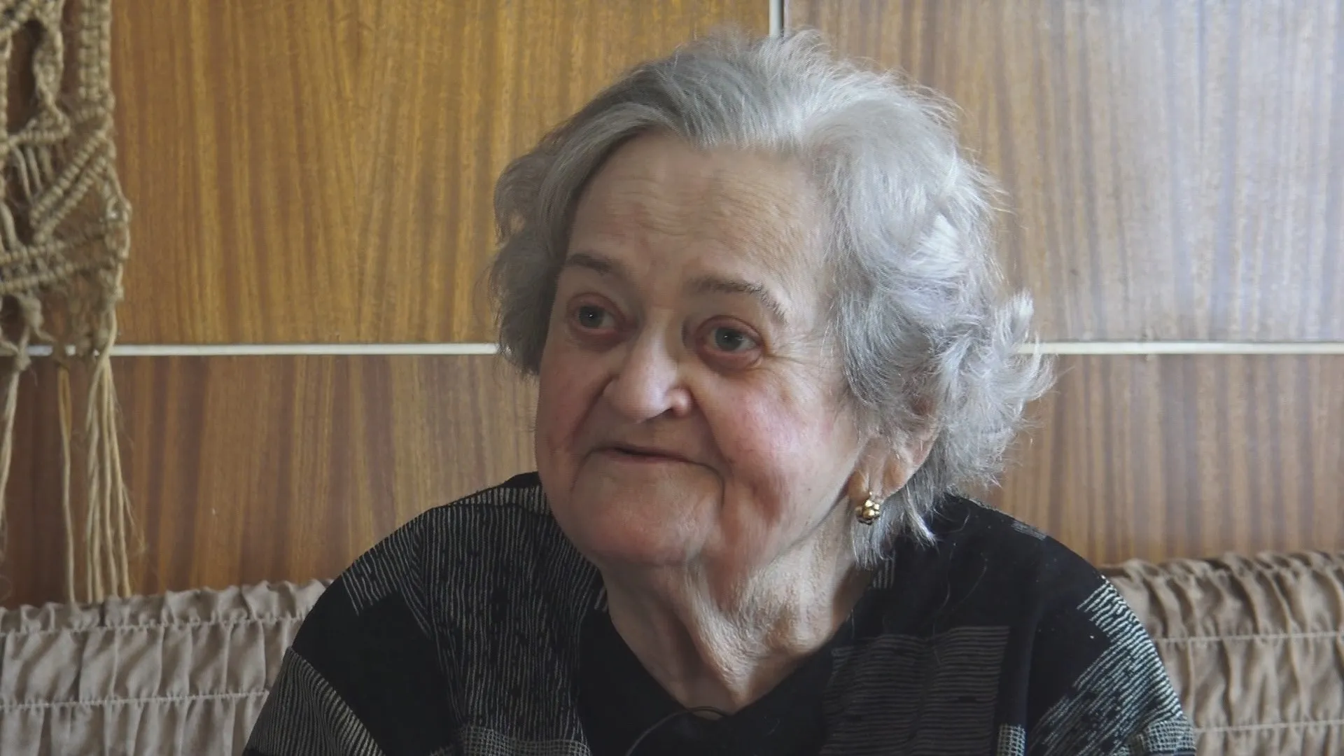 Snažte se, aby se naše země nemusela bát cizích vojáků, říká pamětnice