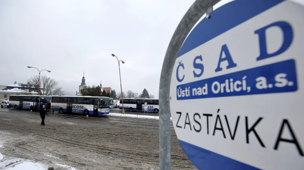 Autobusová zastávka