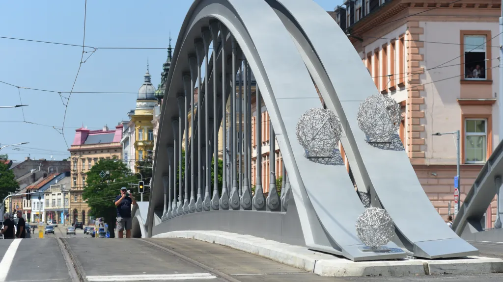 Most Václava Rendera v Olomouci