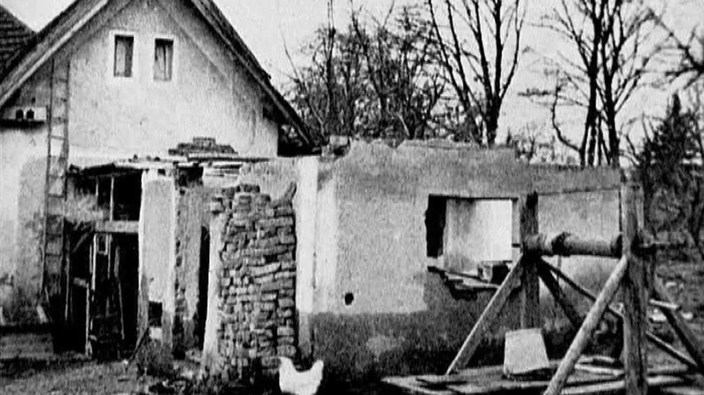 Neveklov - vystěhování v roce 1942