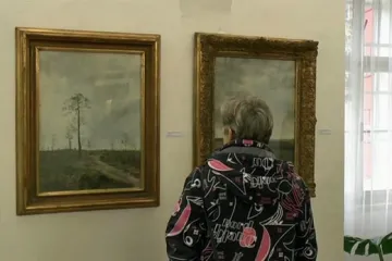 Výstava obrazů Františka Kavána v Jilemnici