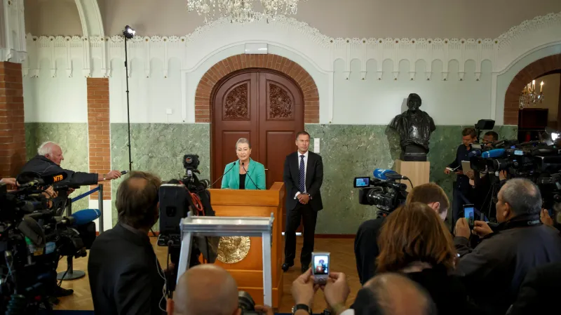 Vyhlášení Nobelovy ceny míru