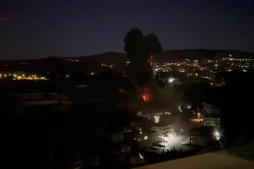 Izraelská armáda udeřila na jihu Libanonu. Předtím prý vyzvala k evakuaci