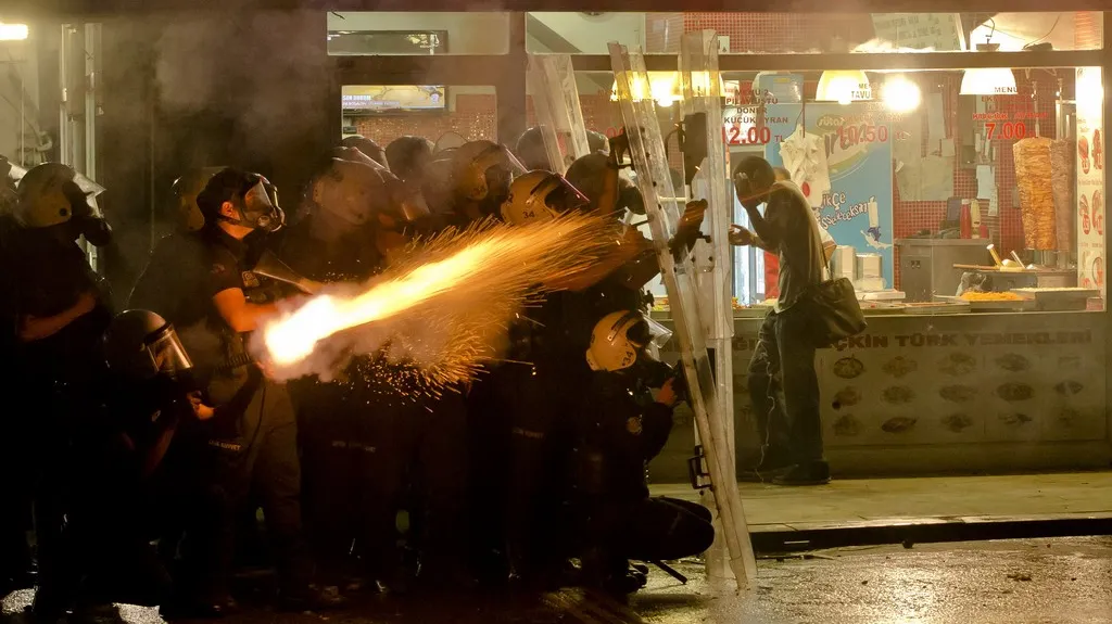 Protesty v Istanbulu