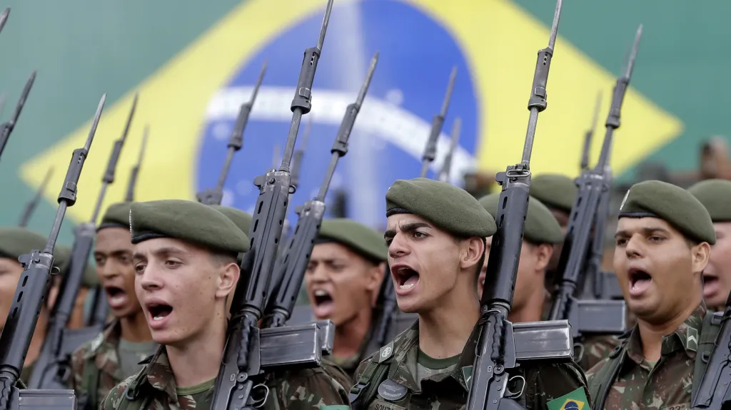 Brazilská armáda