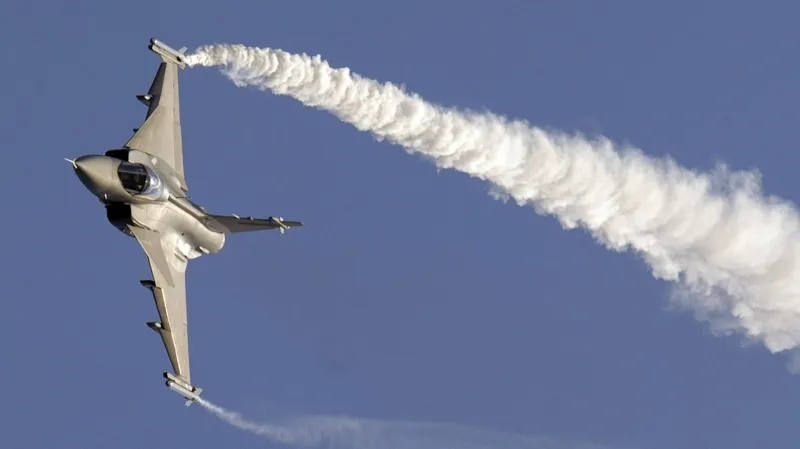 Nadzvuková stíhačka Gripen