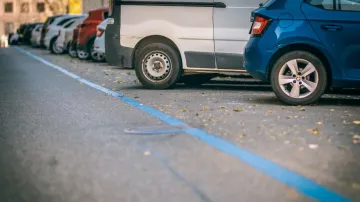 Modré zóny v Brně