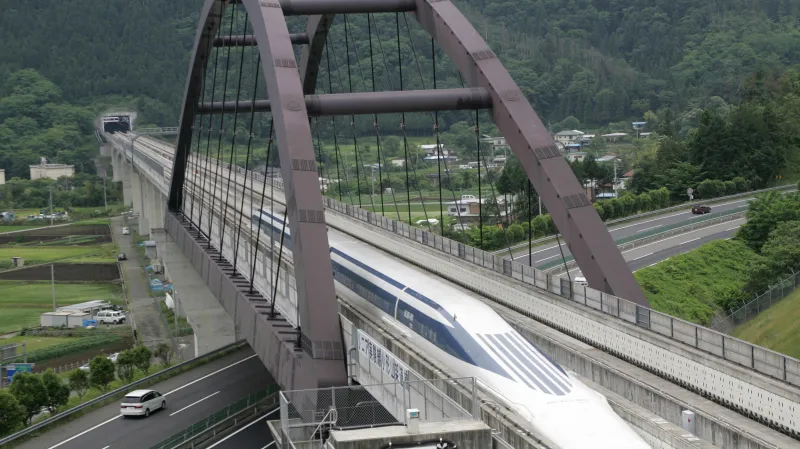 Japonský maglev