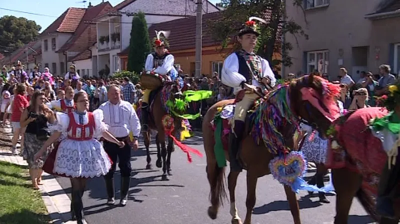 Jízda králů ve Skoronicích