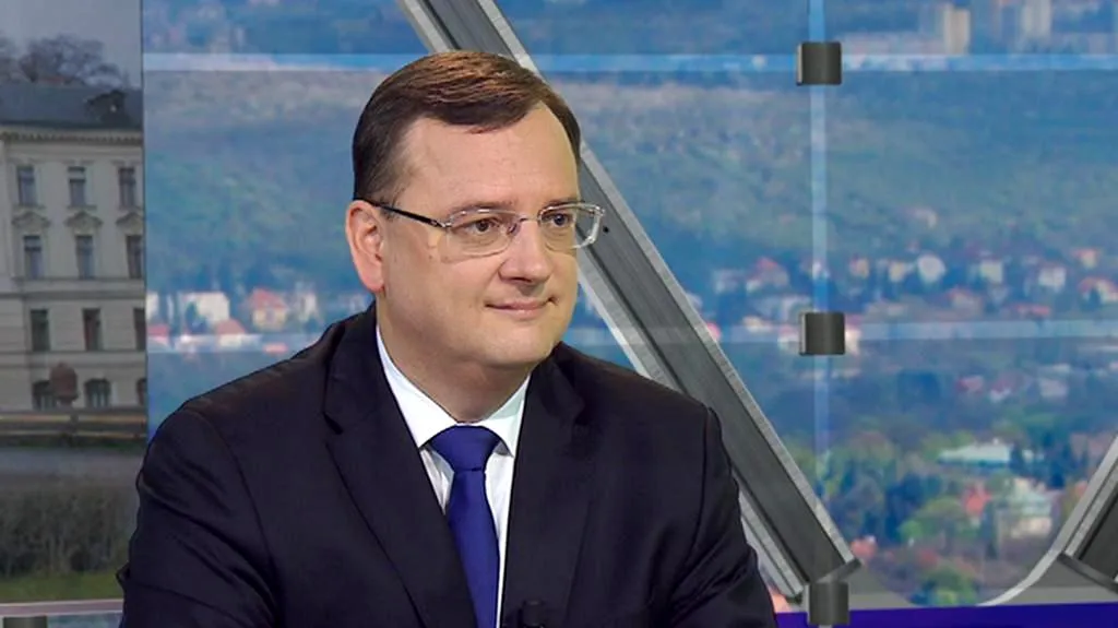 Premiér Petr Nečas hostem Otázek Václava Moravce