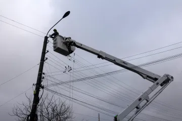 V Oděské oblasti jsou po ruském útoku desetitisíce lidí bez elektřiny