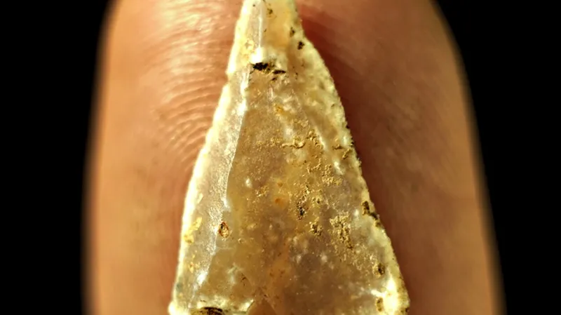 Hrot, který mohl patřit šípu