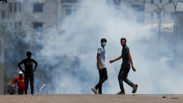 Studentské protesty v Bangladéši provází násilnosti