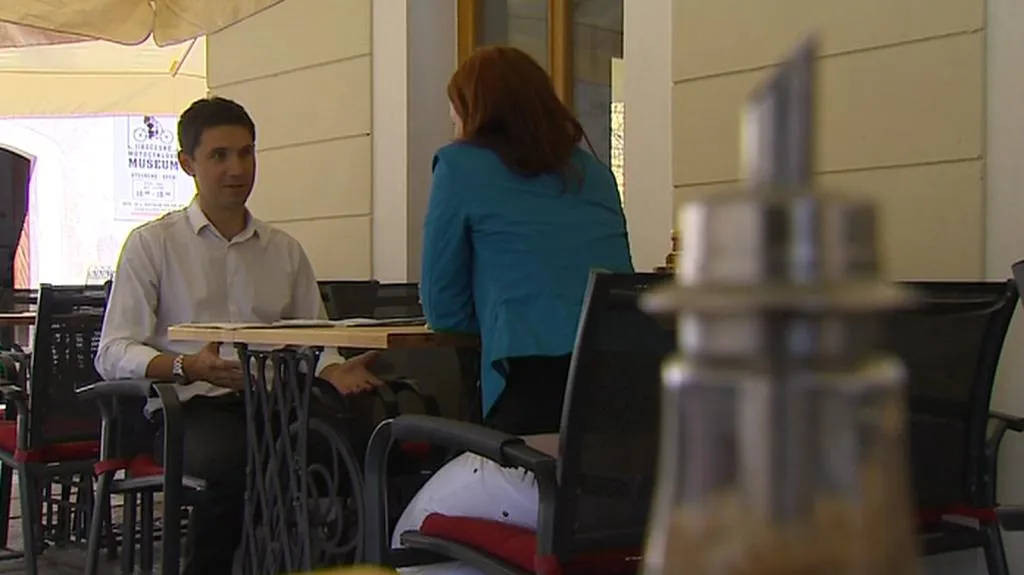 Provozovatel pizzerie Ladislav Vrabel