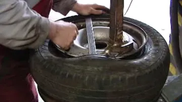 Výměna pneumatiky