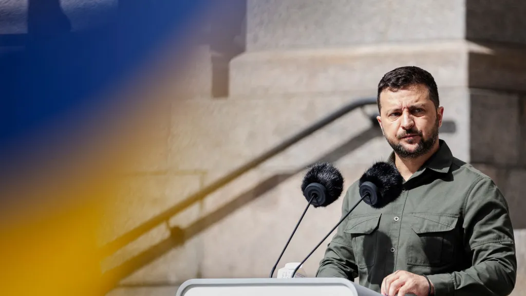 Volodymyr Zelenskyj