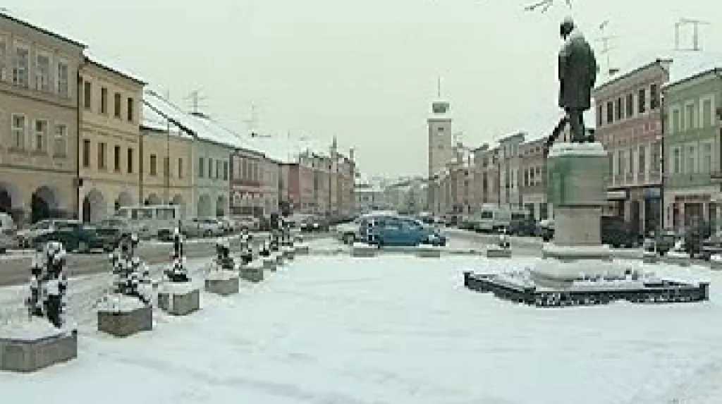 Náměstí v Litomyšli
