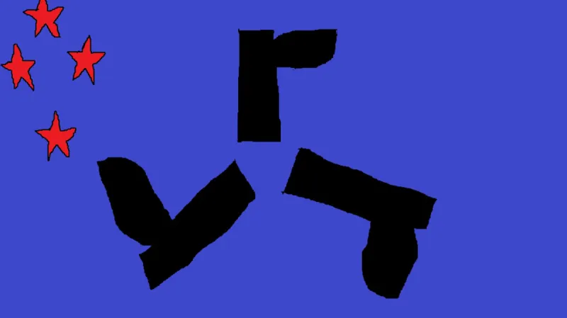 Gumáky a Jižní kříž - symboly Nového Zélandu