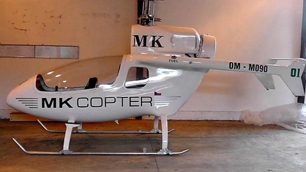 Dílo amatérského konstruktéra