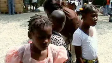Haitské děti