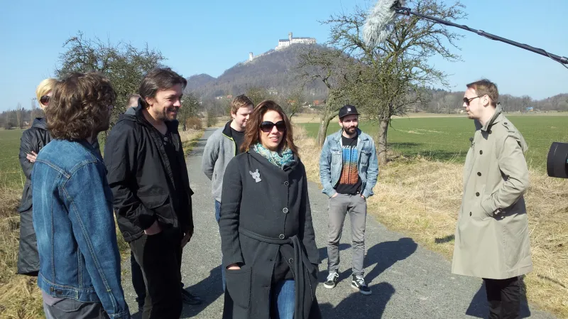 Z natáčení pořadu Kombo