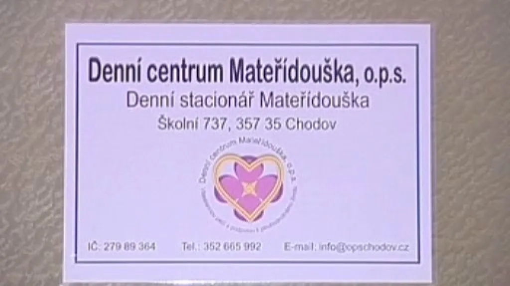 Denní centrum Mateřídouška
