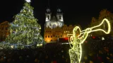 Zahájení vánočních trhů v Praze