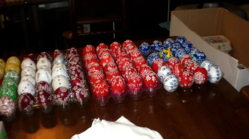 Velikonoční výstava v Košticích