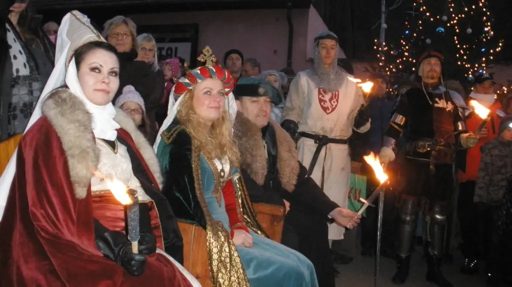 Karlštejnský královský advent