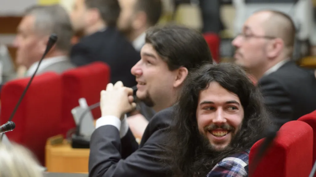 Pražský zastupitel Mikuláš Ferjenčík